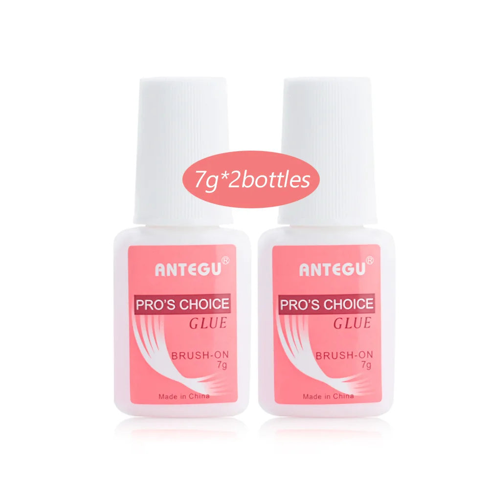 10/7/5/2g Fast Drying Nail Glue for Nail Tips Super Strong Adhesive Liquid Glue Rhinestones Gel Glue With Brush Manicure Tools #