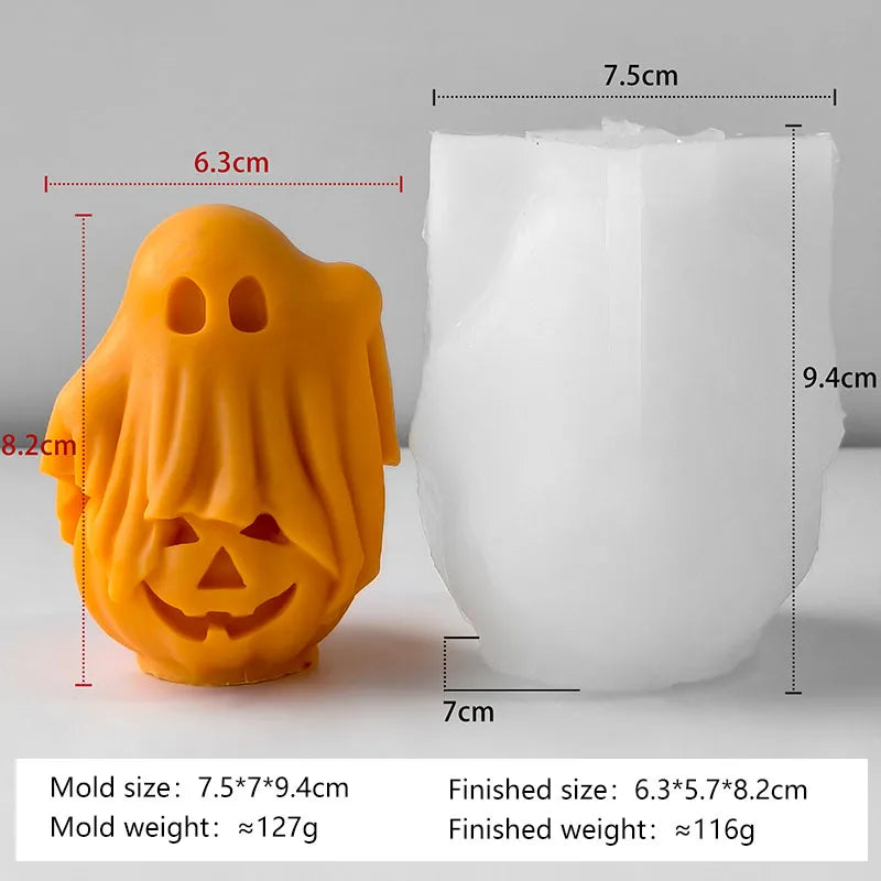 Halloween Animal Spook Aroma Candle Silicone
