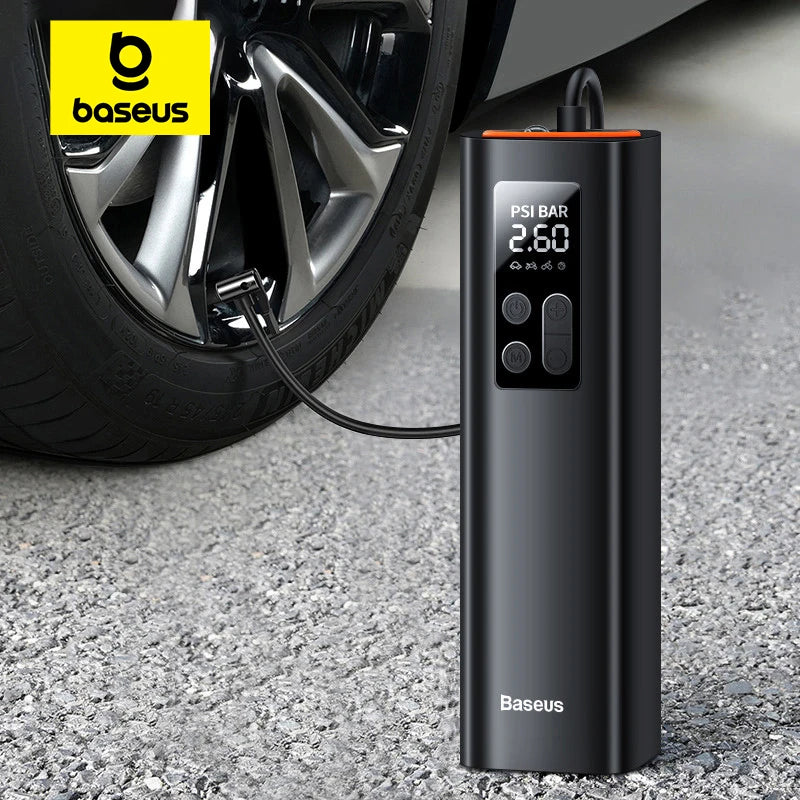Baseus Mini Car Air Compressor 12V 150PSI Portable