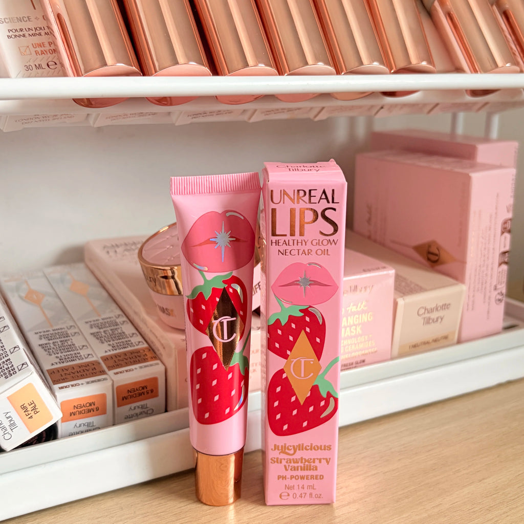 Charlotte Tilbury CT Lip Moisturizing Repairing Lip Mask Lip Lightening and Exfoliating Lip Balm Solid Jelly Lipstick Lip Gloss