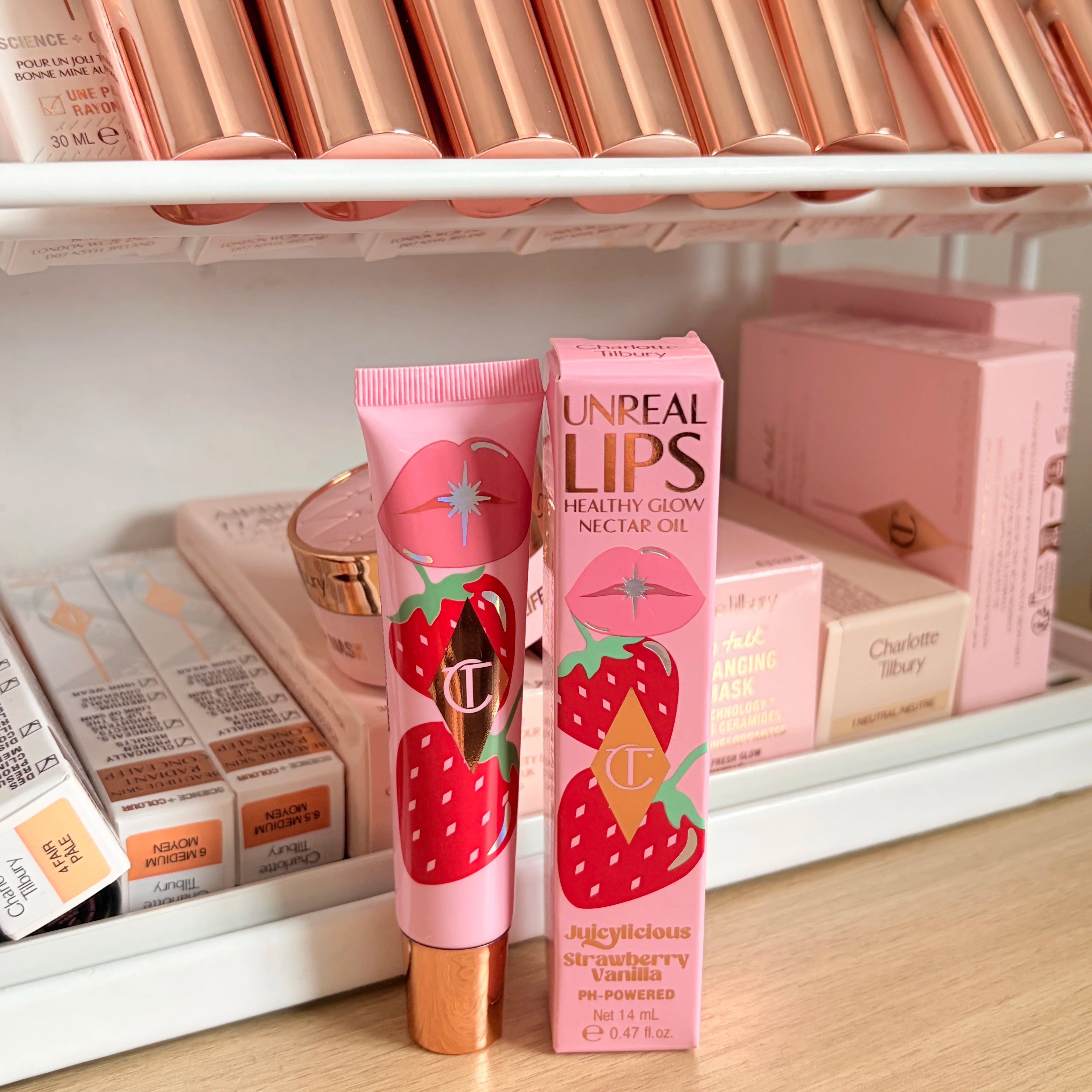 Charlotte Tilbury CT Lip Moisturizing Repairing Lip Mask Lip Lightening and Exfoliating Lip Balm Solid Jelly Lipstick Lip Gloss
