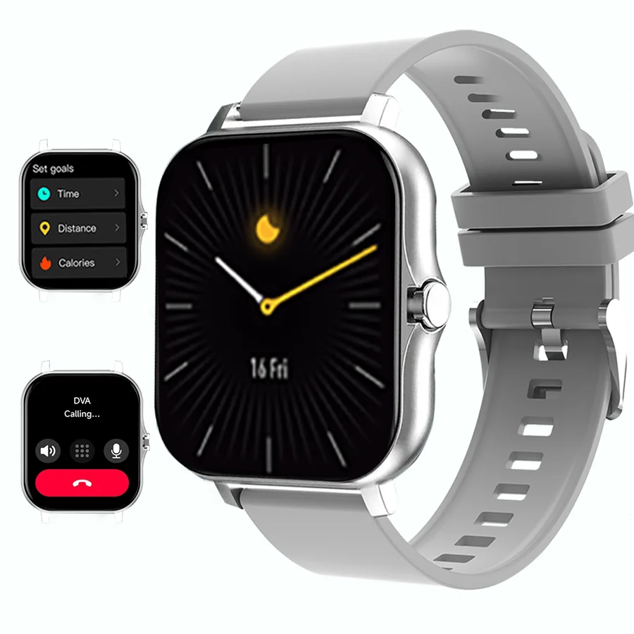 [Smart Watch For Men/Women] Jinmiyun HOT 1.83-Inch Smart Watch