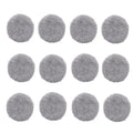 12pcs Replacement Cleaning Pads Window Cleaner Robot Rag For Hobot 188 168 198 388 Part Pack Electric Robot Absorbent Mop Cover