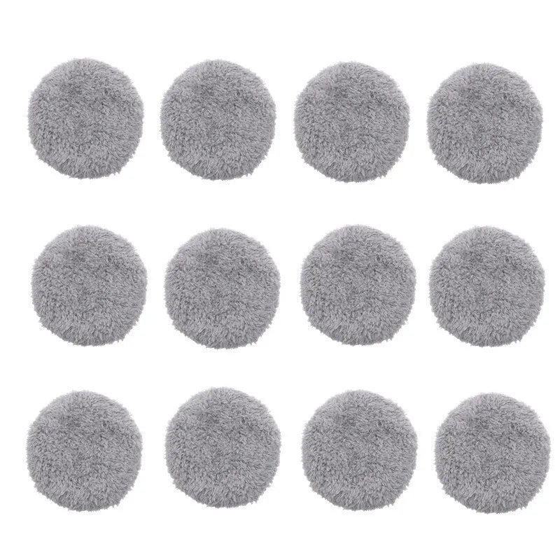 12pcs Replacement Cleaning Pads Window Cleaner Robot Rag For Hobot 188 168 198 388 Part Pack Electric Robot Absorbent Mop Cover