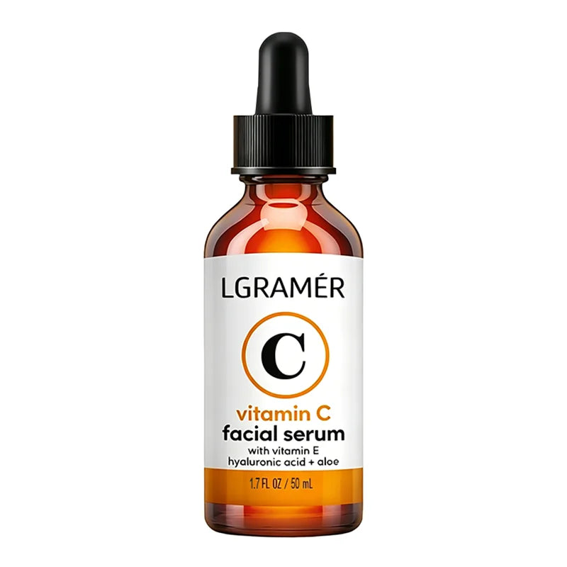 Vitamin C Retinol Niacinamide Hyaluronic Acid 4 Bottles Facial Serum