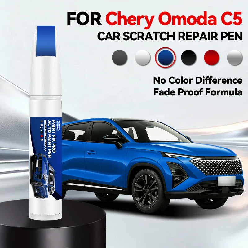 Vehicle Exclusive Use For Chirey Chery Omoda C5 2022-2025 S21 Paint Repair Pen Touch Up Scratch Remover DIY Auto Accessories Bla
