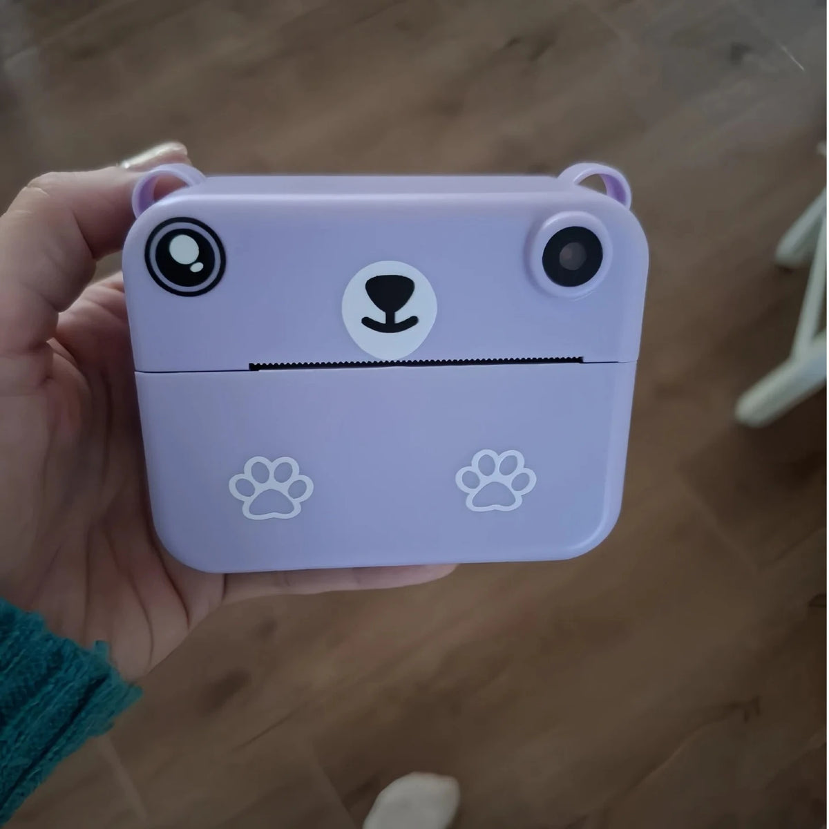 Kids Digital Camera Photography Instant Print Photo 1080P HD With Video Recorder