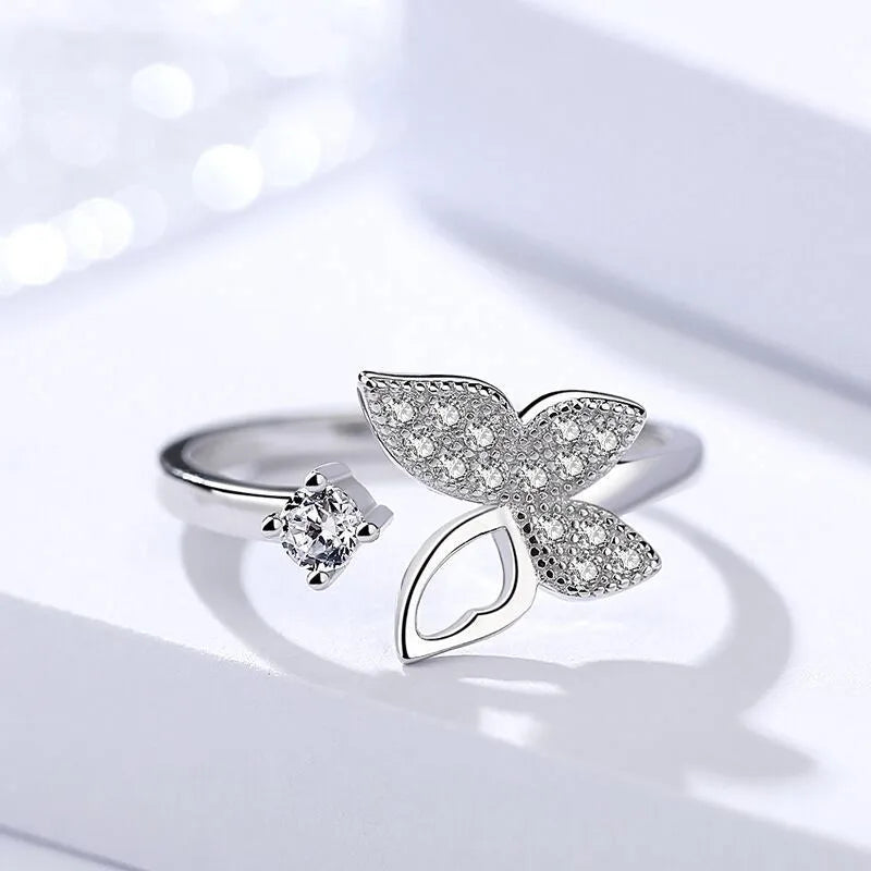 Popular 925 Sterling Silver Jewelry Temperament Simple
