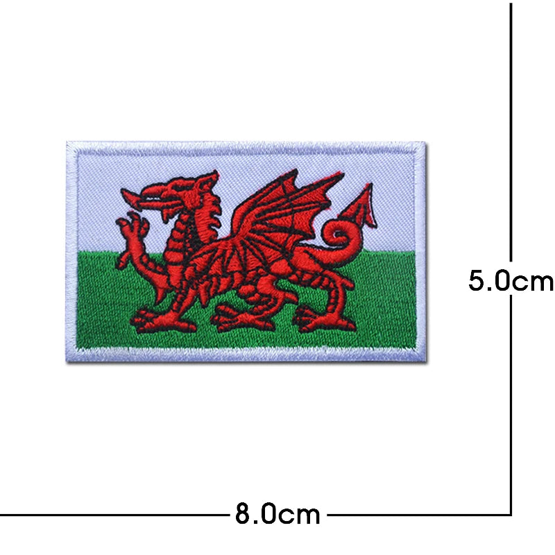 National Flag, Flag Patch