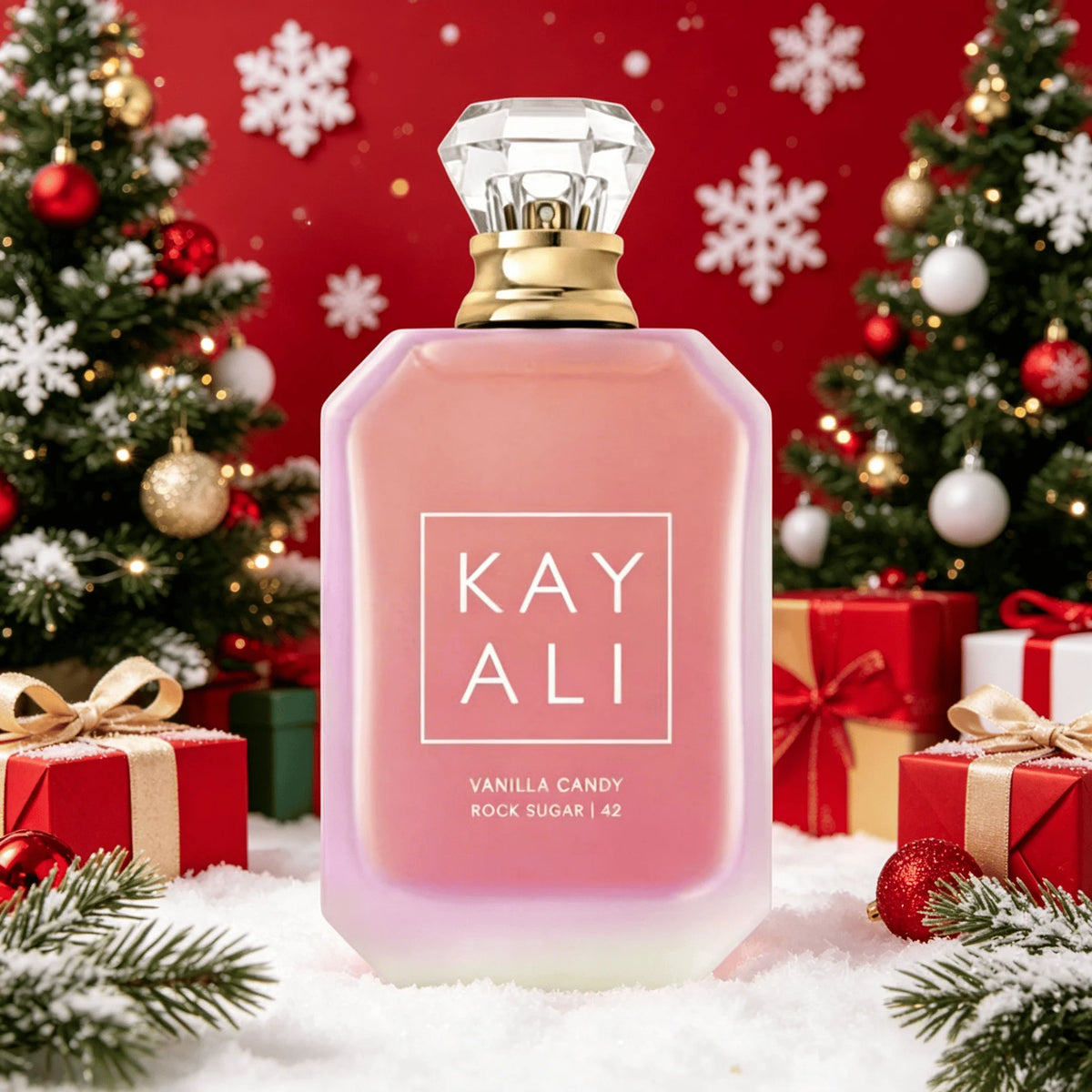 Kayali（42） Vanilla Candy Rock Sugar  Women EDP Perfume Long Lasting