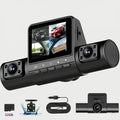 4 Lens Dash Cam 1080P Full HD 360 Degree View
