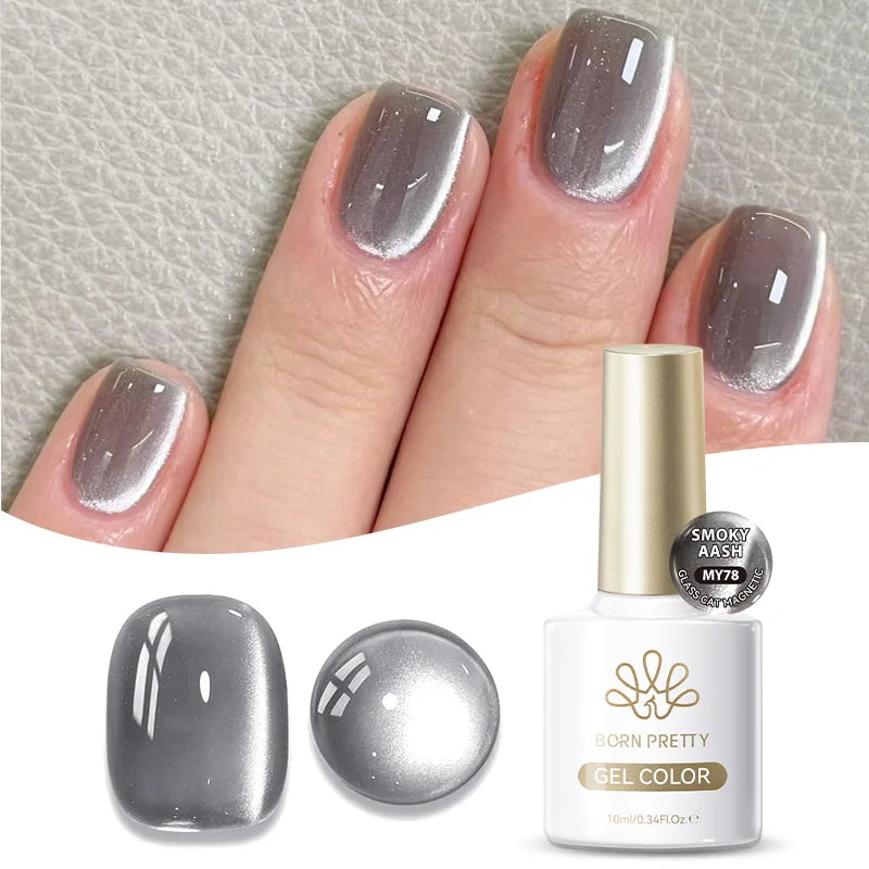 BORN PRETTY 117 Colors Cat Magnetic Gel Nail Polish 10ml
