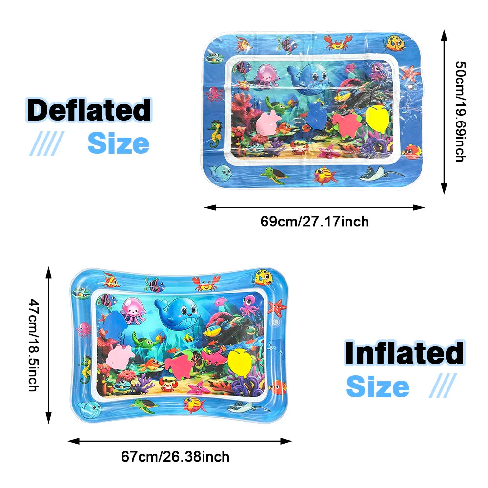 1pc Baby Inflatable PVC Water Play Mat
