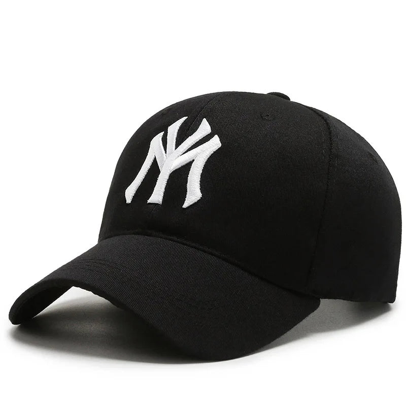 1PC Unisex Casual Baseball Caps Letter Embroidery Hip-hop Hats Spring Autumn Outdoor Adjustable Trucker Caps Sunscreen Hat