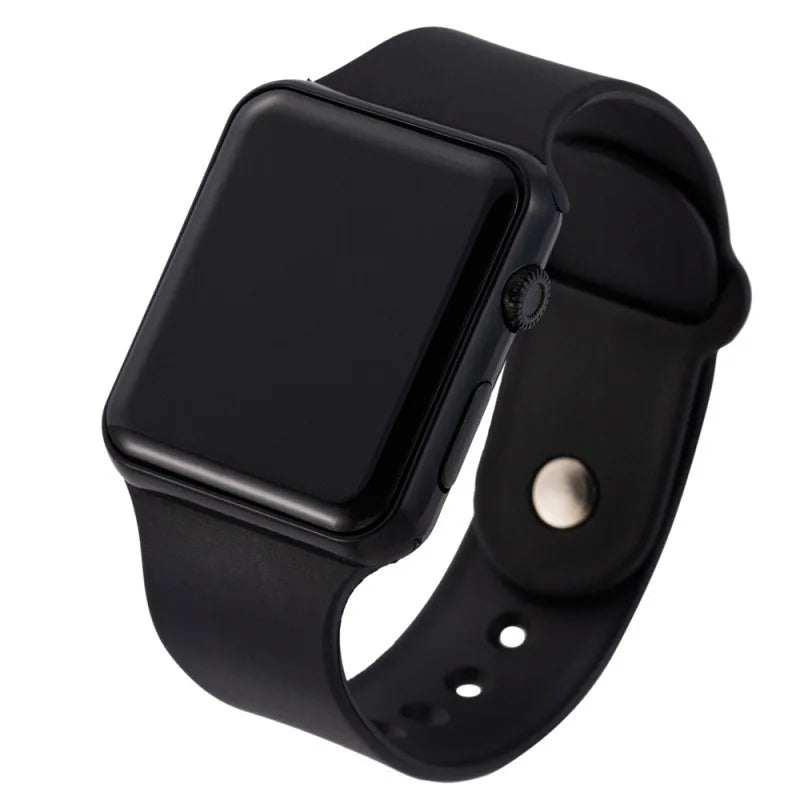 Simple Digital Watch for Men Women Fashion Sport LED