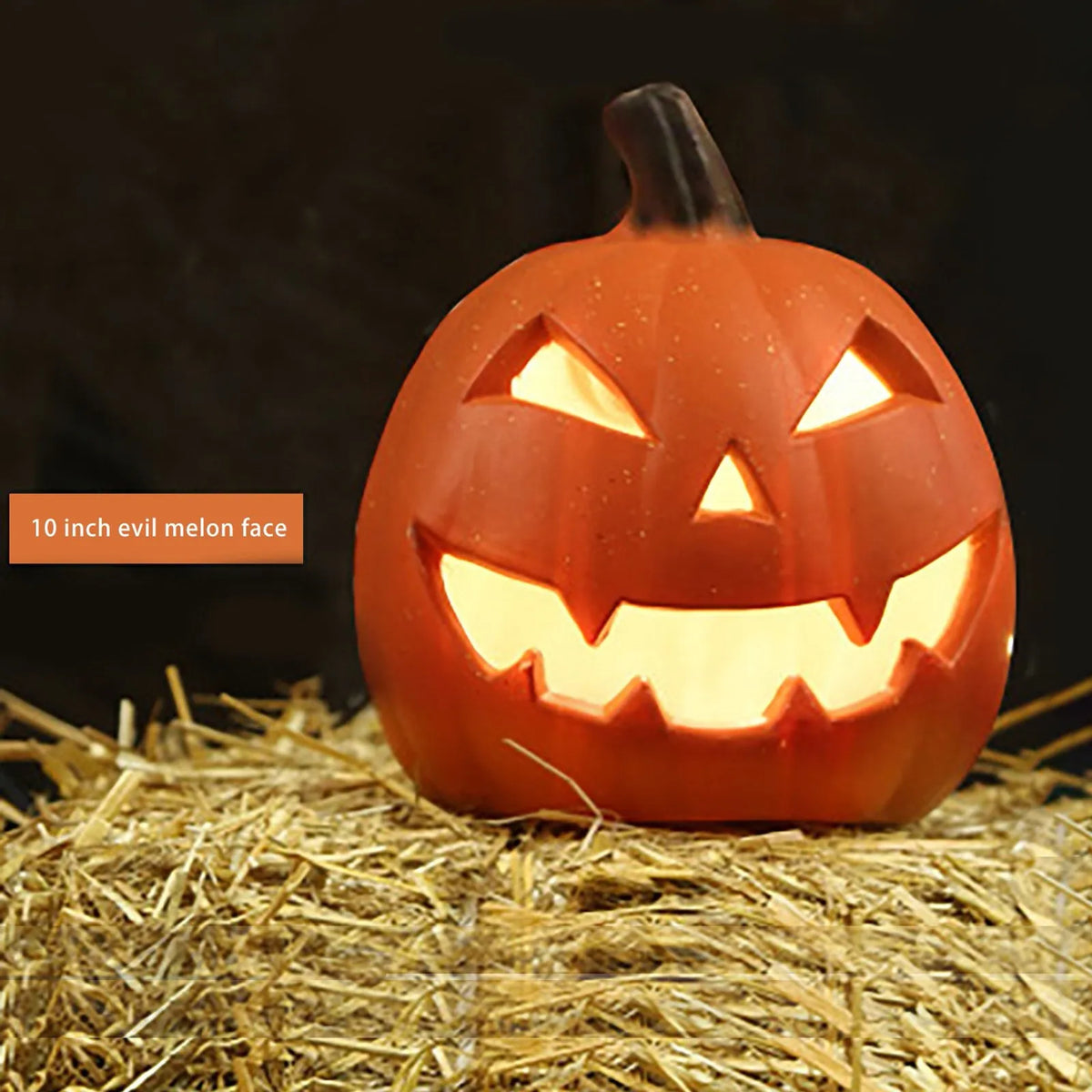 Halloween Led Pumpkin Lantern Glowing Pumpkin Decor