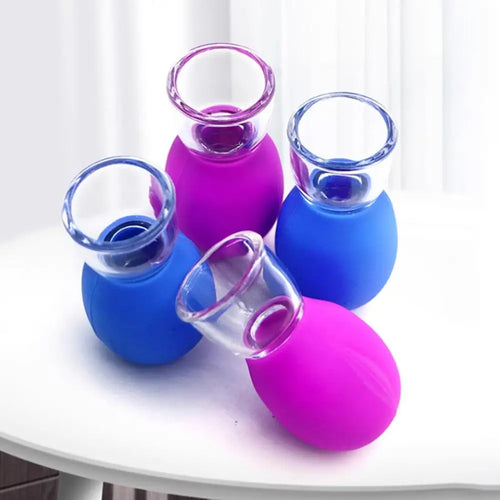 2/4 Pieces Facial Cupping Set Eye Face Vacuum Massage Anti Cellulite Cup