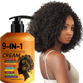 280ml Curly Hair Styling Cream, Moisturizing and Smoothing Formula,