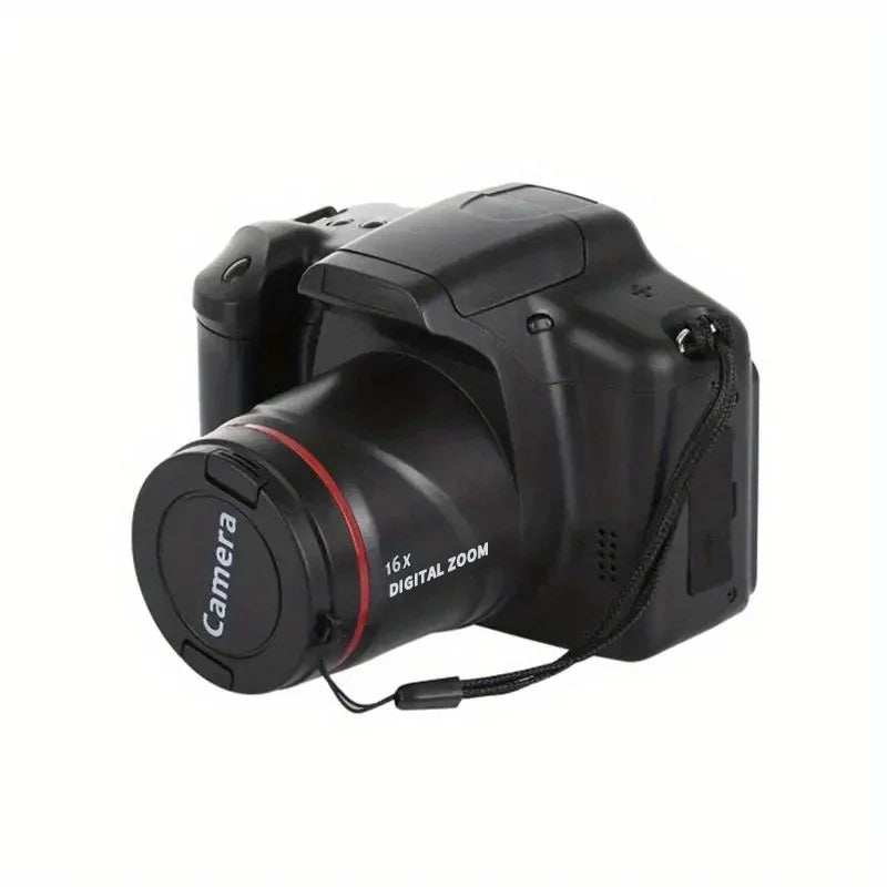 4K Digital Photography Camera 16MP Camcorder  Vlog Video Recorder 16X Digital Zoom For Parties Travel