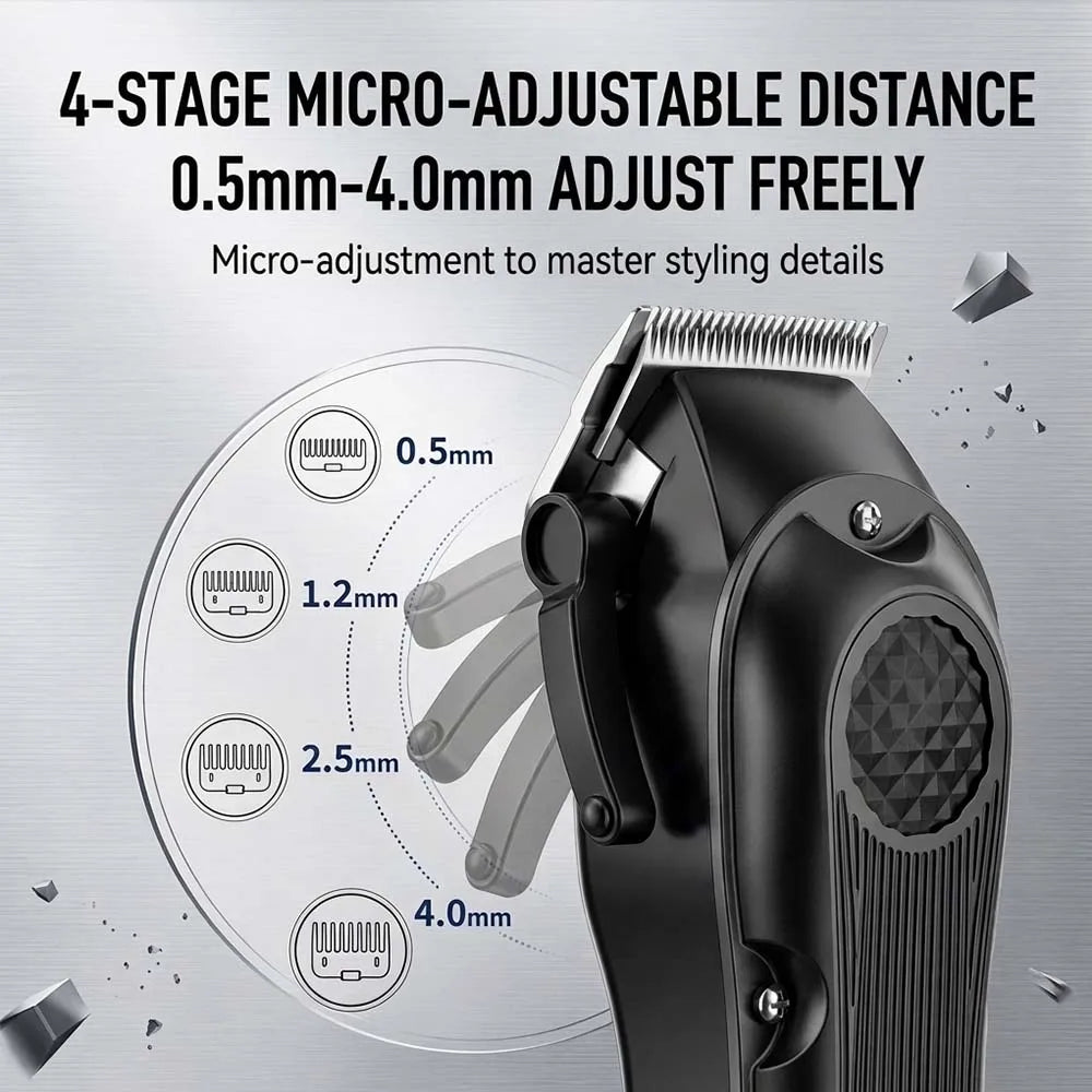 Professional Hair Clipper for Men,