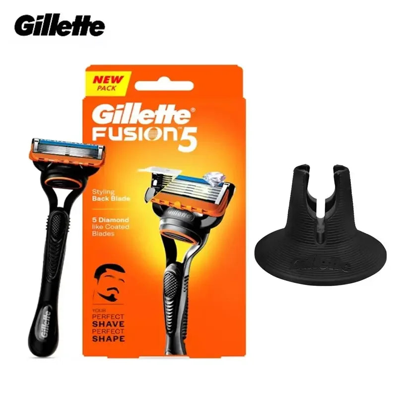 Gillette Fusion 5 Men's Razor with 5-Layer Blades Precision Trimmer