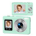 4K Digital Camera 48MP Dual Screen, Auto Focus Anti-Shake 16X Zoom