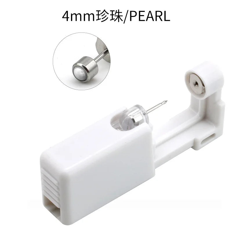 Disposable Sterile Ear Piercing Gun Kit Cartilage Tragus