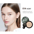 Mushroom Head Air Cushion CC Cream Moisturizing Foundation Concealer Whitening Oil-control Face Base Makeup Cosmetics