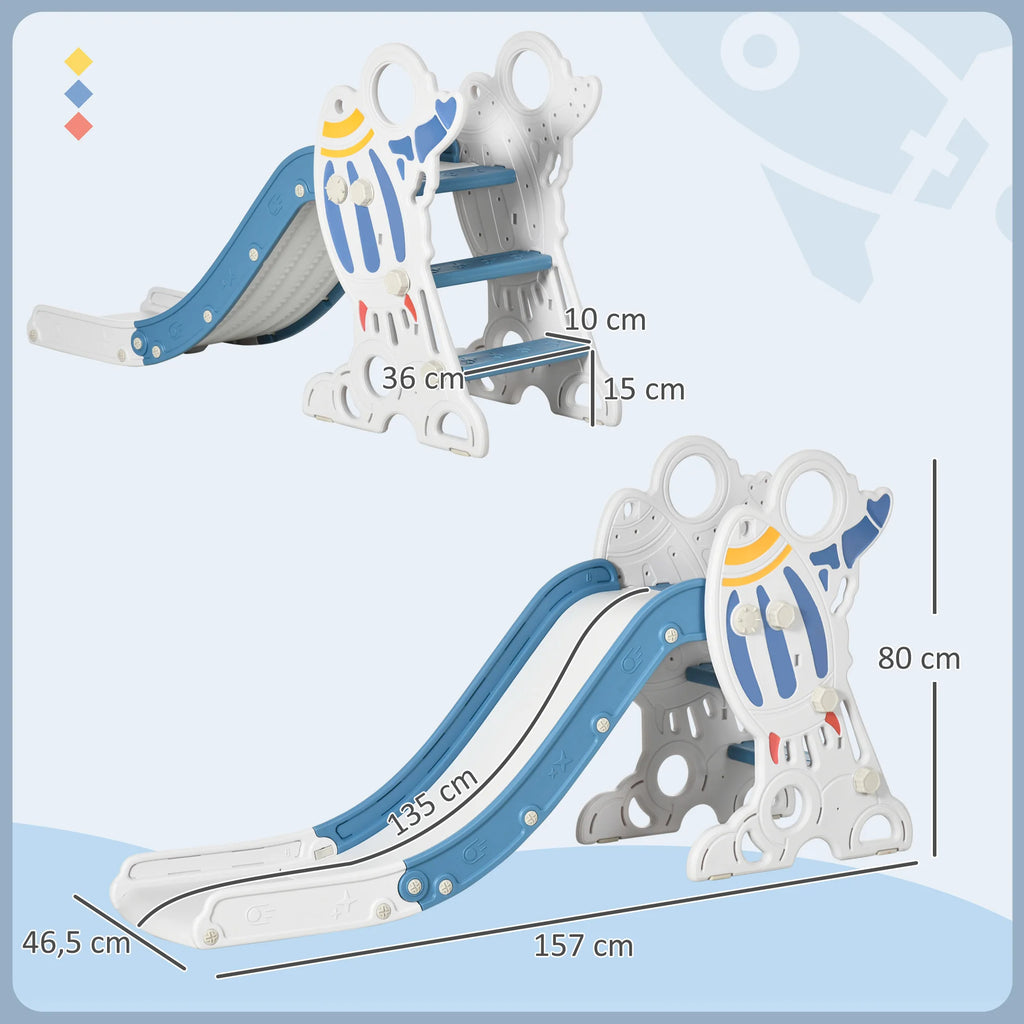 AIYAPLAY children's slide, children's slide for children from 1.5 to 3 years