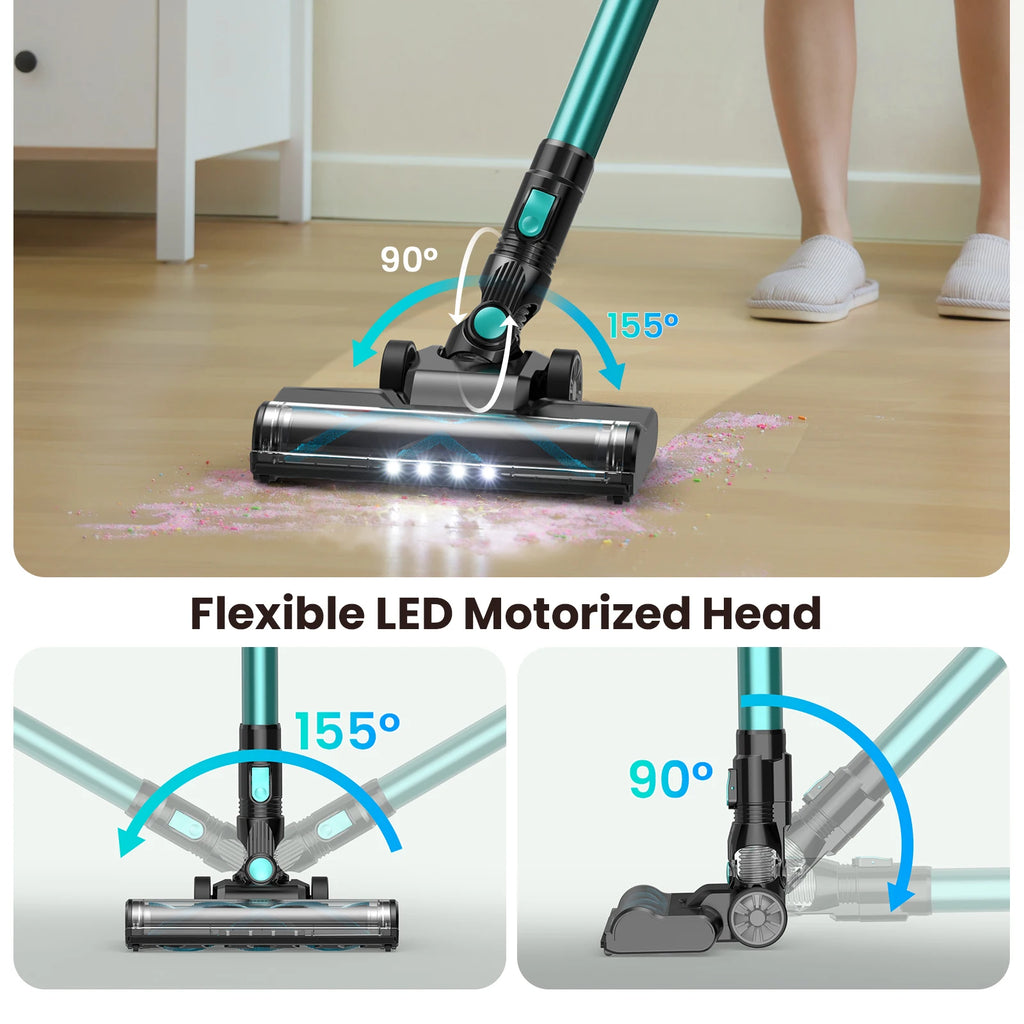 Vastorm N3T Cordless Stick Vacuum Cleaner 40KPa Powerful Suction 3‑in‑1