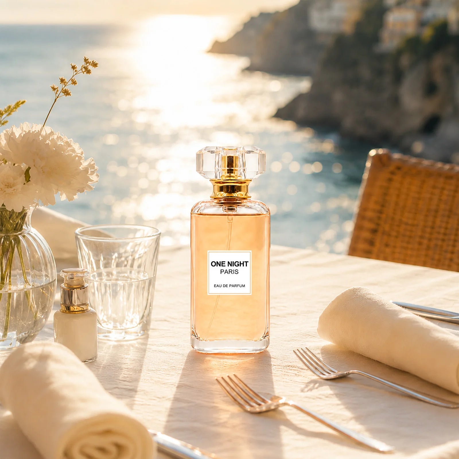 Women's perfume in a 1 bottle, Valentine's Day limited gift, long-lasting fragrance, sweet floral and fruity scent, sexy and romantic perfume
