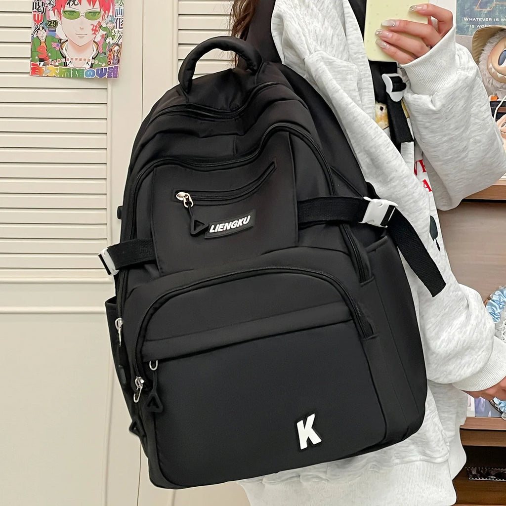 Kawaii Bag Large Capacity Backpack for Women Laptop Bag for High School Backpack Students Backpack Instagram Trend School Bag