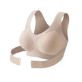 Wireless Posture Correction Bra for Women, Seamless Push-Up