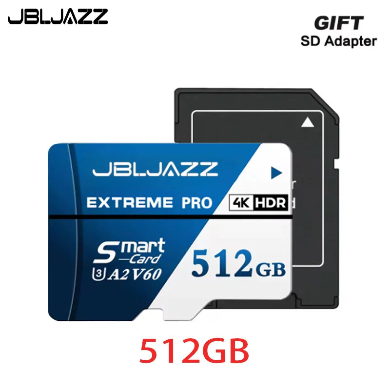 New Extreme SD 1024GB Memory Card 512GB 256GB 128GB Micro TF/SD Card High Speed Memory TF Cards for Switch Phone PC 2026