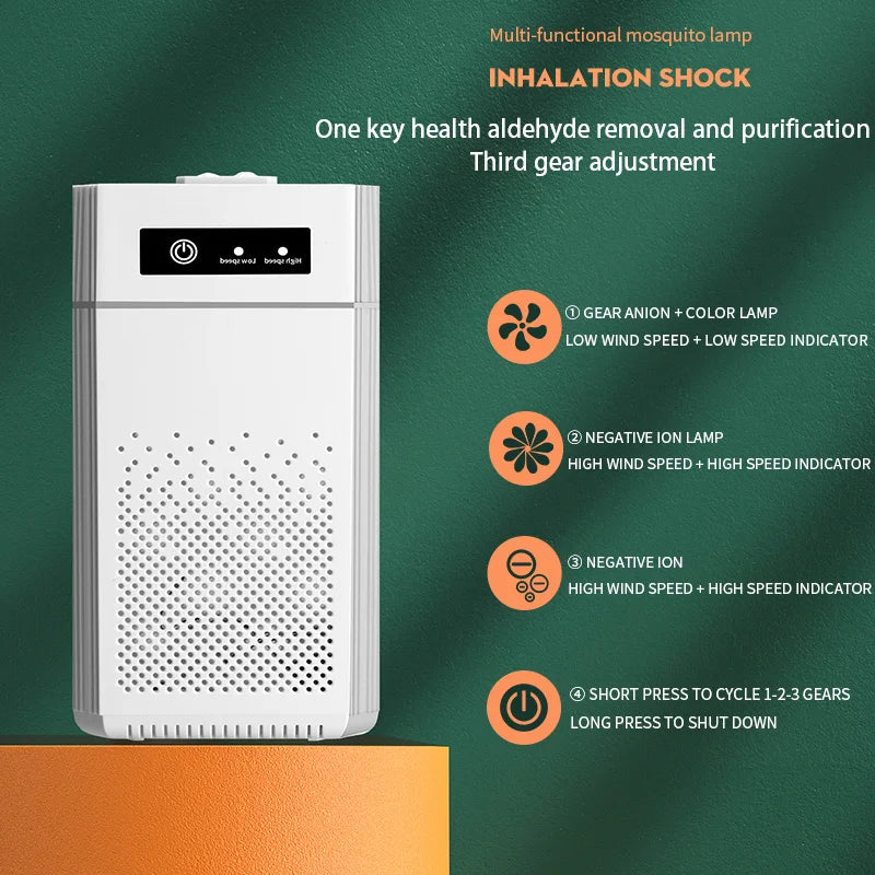 Portable Activated Carbon Air Purifier Hepa