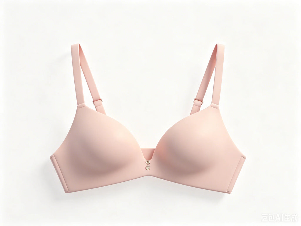 Ice Silk Seamless Wireless Bra Women Push Up Comfort Underwear 3/4 Cup Deep