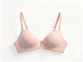 Ice Silk Seamless Wireless Bra Women Push Up Comfort Underwear 3/4 Cup Deep