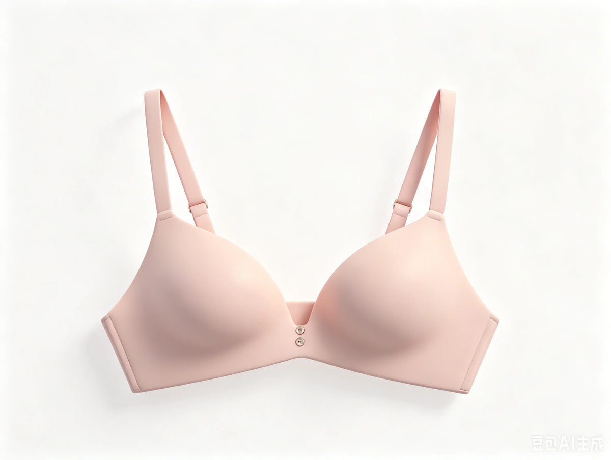 Ice Silk Seamless Wireless Bra Women Push Up Comfort Underwear 3/4 Cup Deep