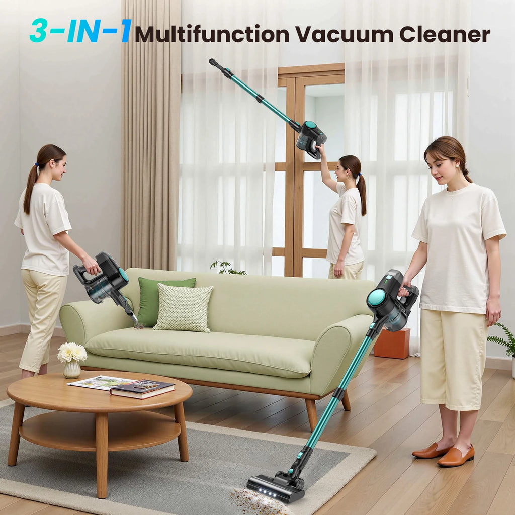 Vastorm N3T Cordless Stick Vacuum Cleaner 40KPa Powerful Suction 3‑in‑1