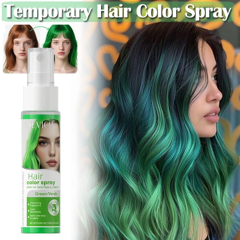8 Colors Hair Color Spray Temporary