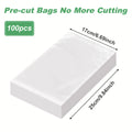 Vacuum Sealer Bags, Food Storage Pouches, Freshness Preservation for Kitchen, Compatible with Vacuum Sealer Machine Accessories