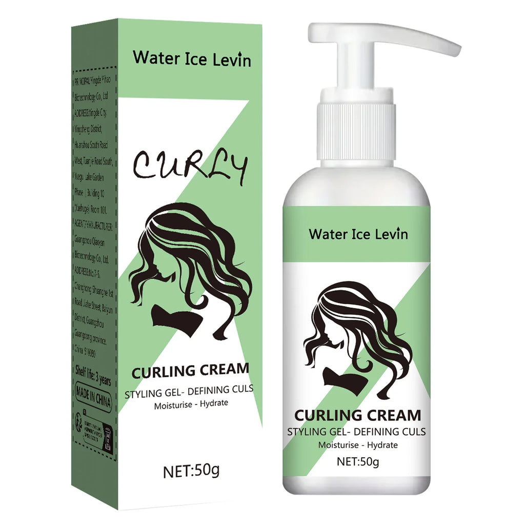 Curly Styling Gel Curling Cream - Define