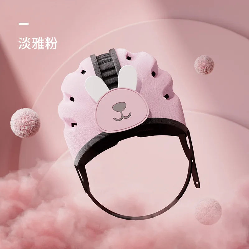 1-3T Baby Head Protector Safety Hat Cute Cartoon Bear Bunny