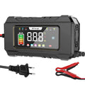 Universal 6A 12V Fully Automatic Motorcycle Car Battery Pulse Charger Repair Type Lead Acid Battery Fast Charging Car Motorcycle
