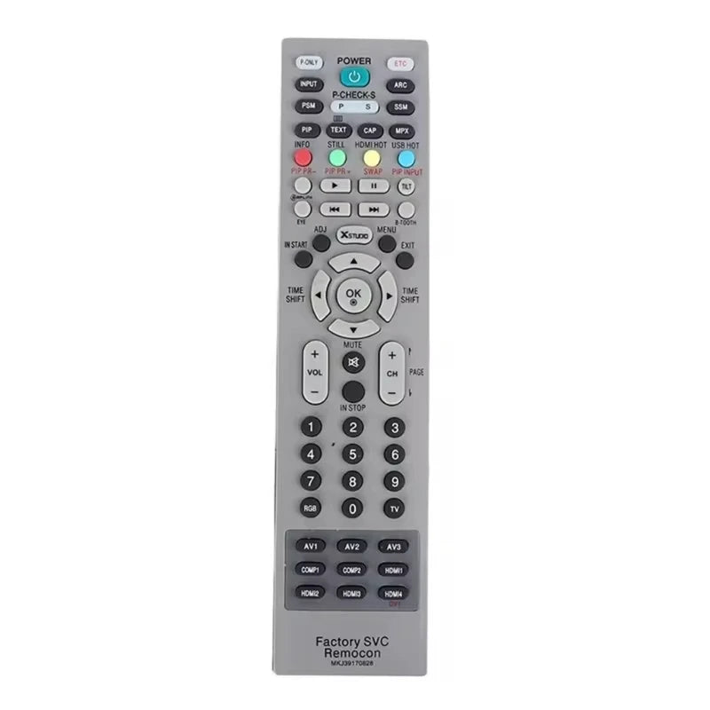 Hot Sale MKJ39170828 Service Remote Control For LG LCD LED TV Factory SVC REMOCON REFORM Change Area