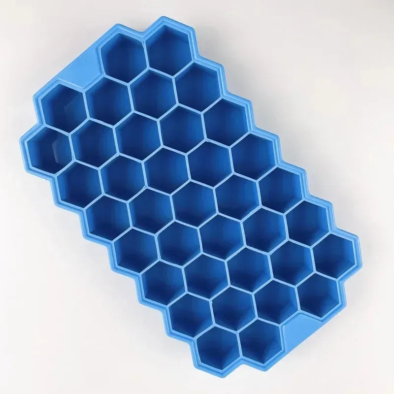 3D Round Balls Ice Plastic Molds DIY Cube Tray Silicone Molds