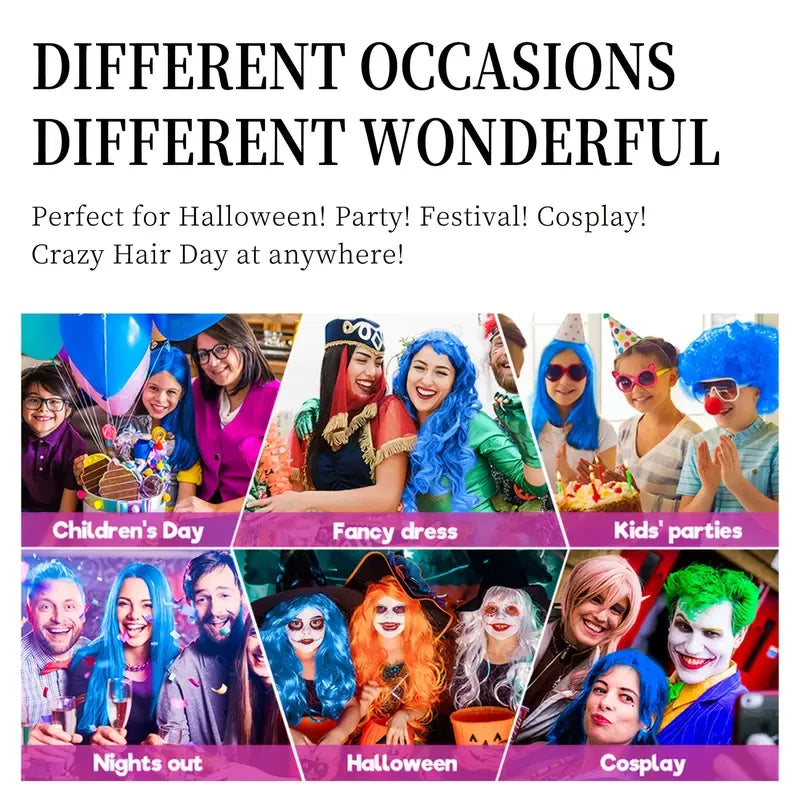 Temporary Hair Color Spray One-Time Hair Dyeing Instant