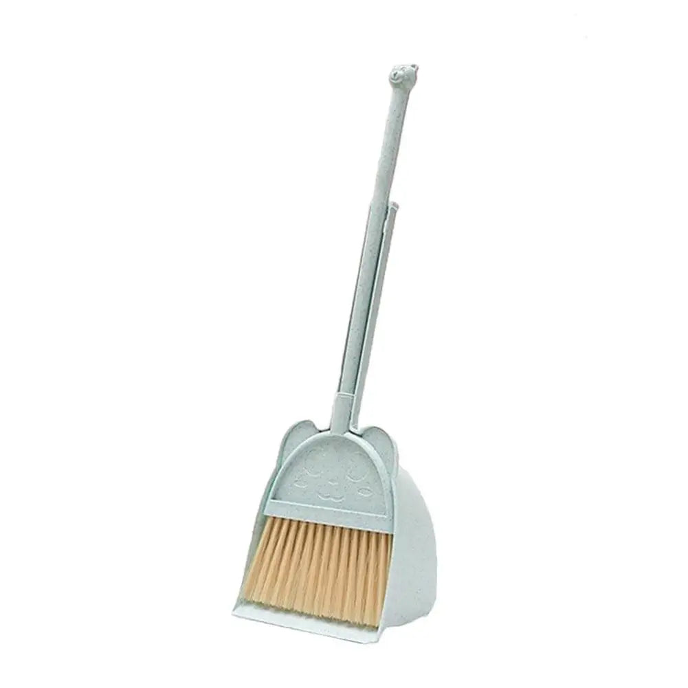 Cute Panda Small Broom And Dustpan Set Toddler Pretend Play