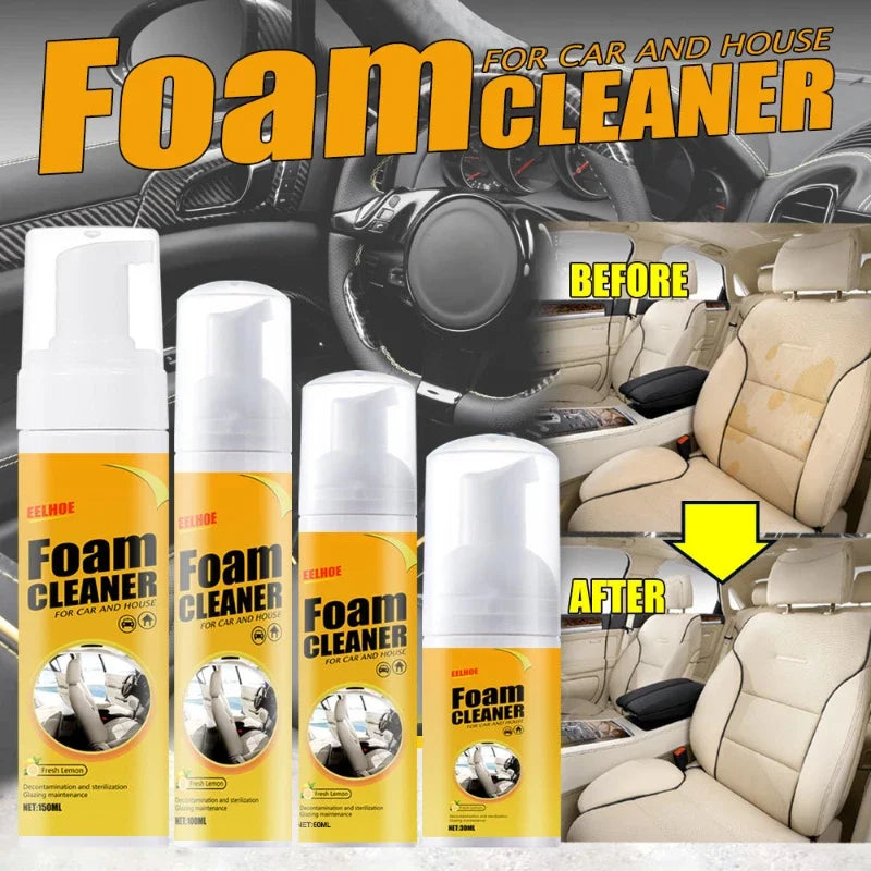 Multi-Purpose Car Wash Foam Cleaner