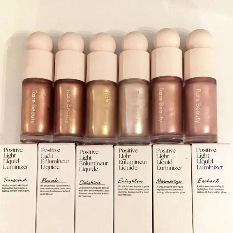 Hot Rare Beauty Highlight Liquid Bronzer Face Brightening Blusher Rouge Long Lasting Corrector Nose Shadow Contouring Cosmetics